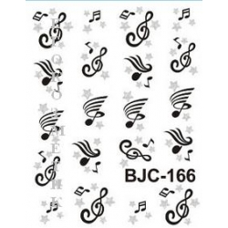 Ваденки за Нокти с Брокат BJC166